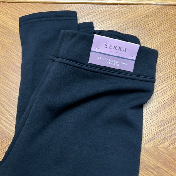 Fleece lined leggings - Picture 2 of 2